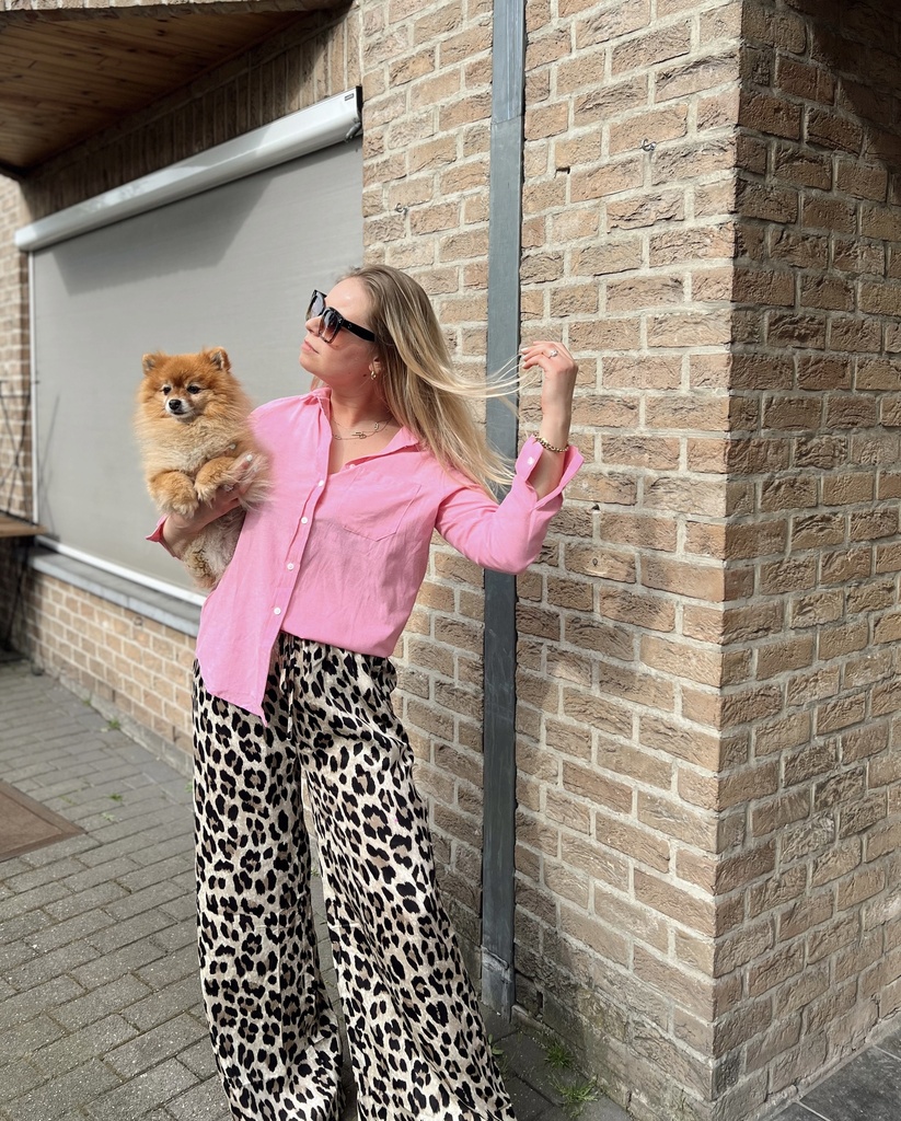 Pantalon Léopard