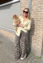 Pantalon Léopard