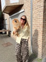 Pantalon Léopard