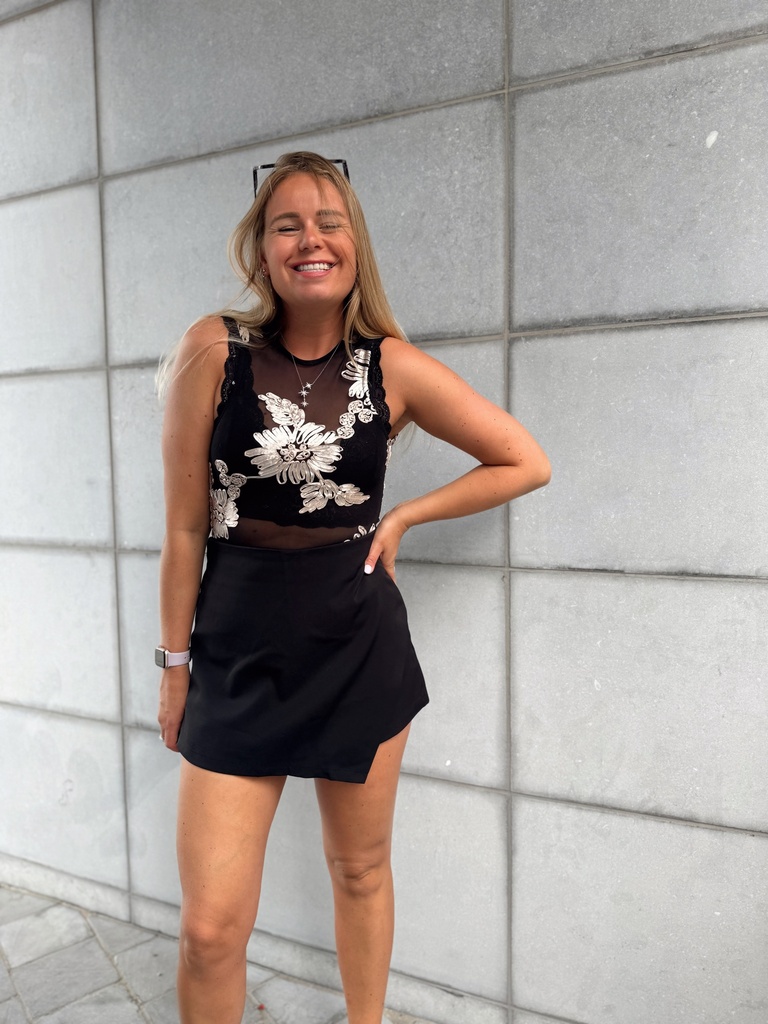 Jupe short Gina