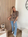 Blouse Léopard