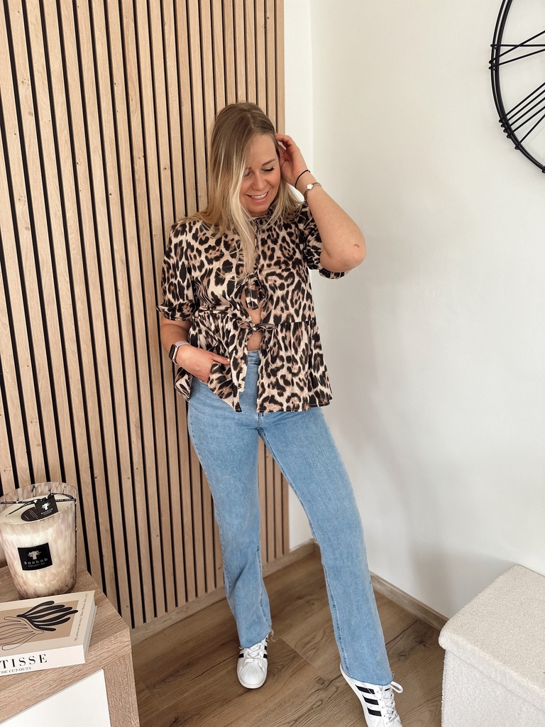 Blouse Léopard