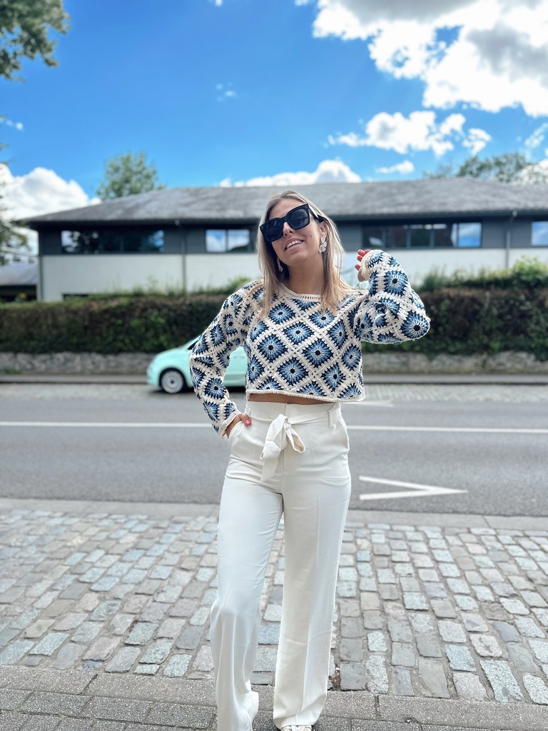Haut crochet Raya