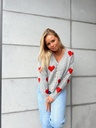 Cardigan Cœur