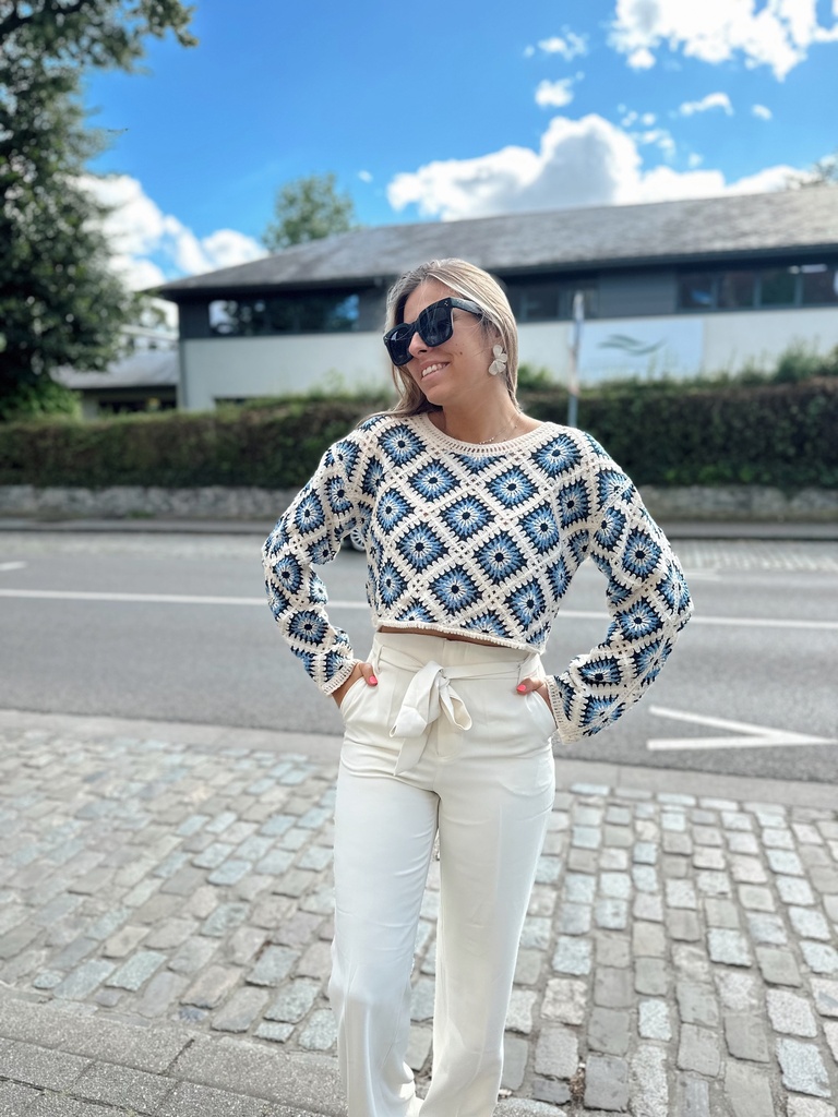 Haut crochet Raya