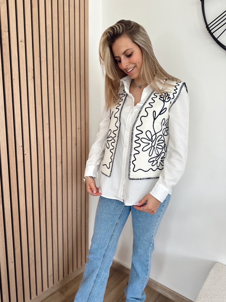 Chemise Alba blanche