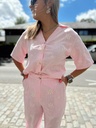 Chemisier Swann rose