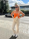 Crop top orange