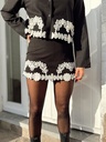 Jupe short Nell