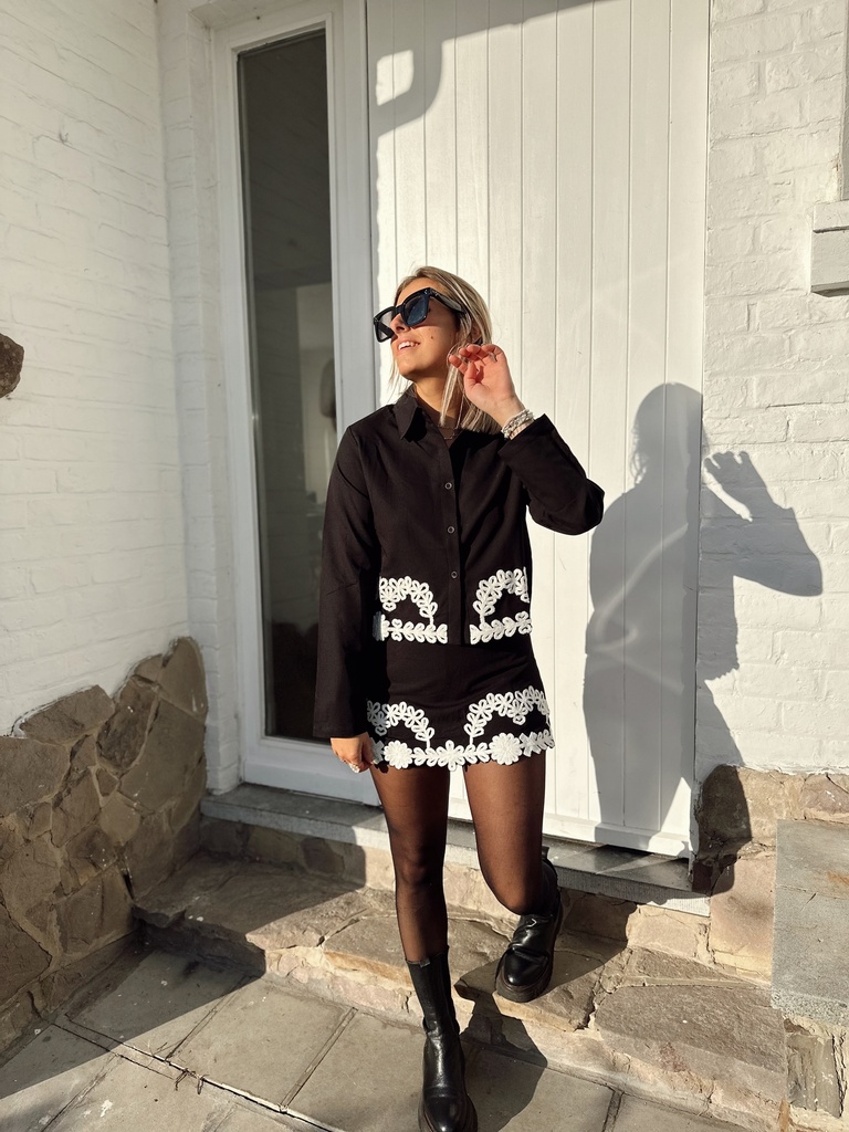 Jupe short Nell