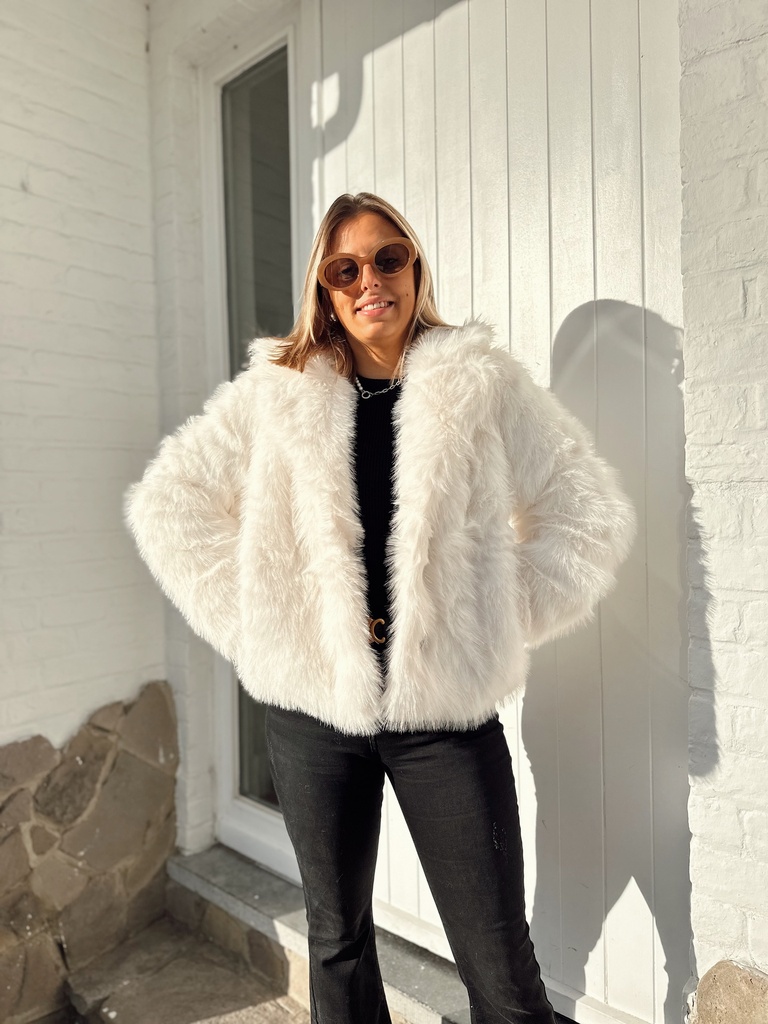 Manteau Fluffy