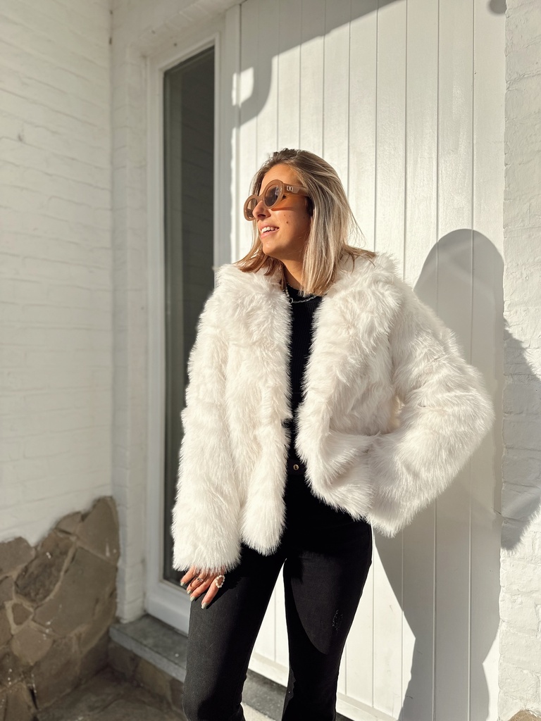 Manteau Fluffy