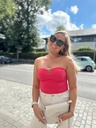 Crop top rose