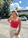 Crop top rose