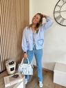 Blouse Anaé bleue