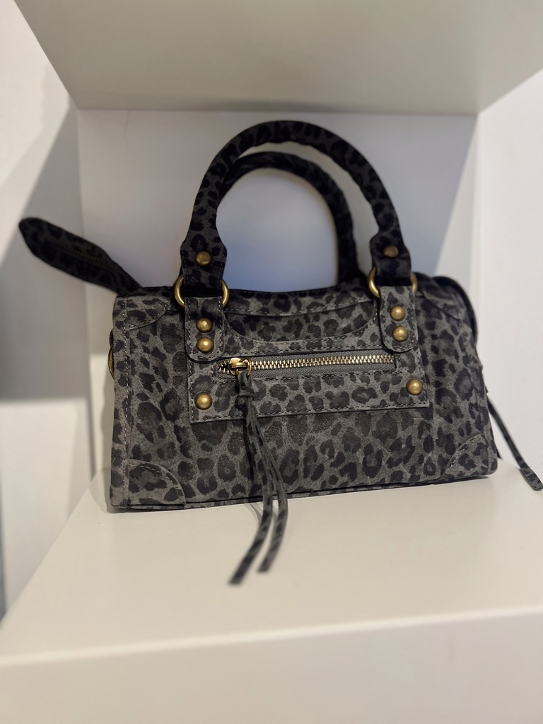 Sac Bahia Léopard mini