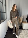 Pantalon léopard