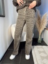 Pantalon léopard