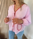 Blouse Anaé rose