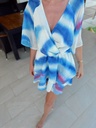 Robe Hanna bleue