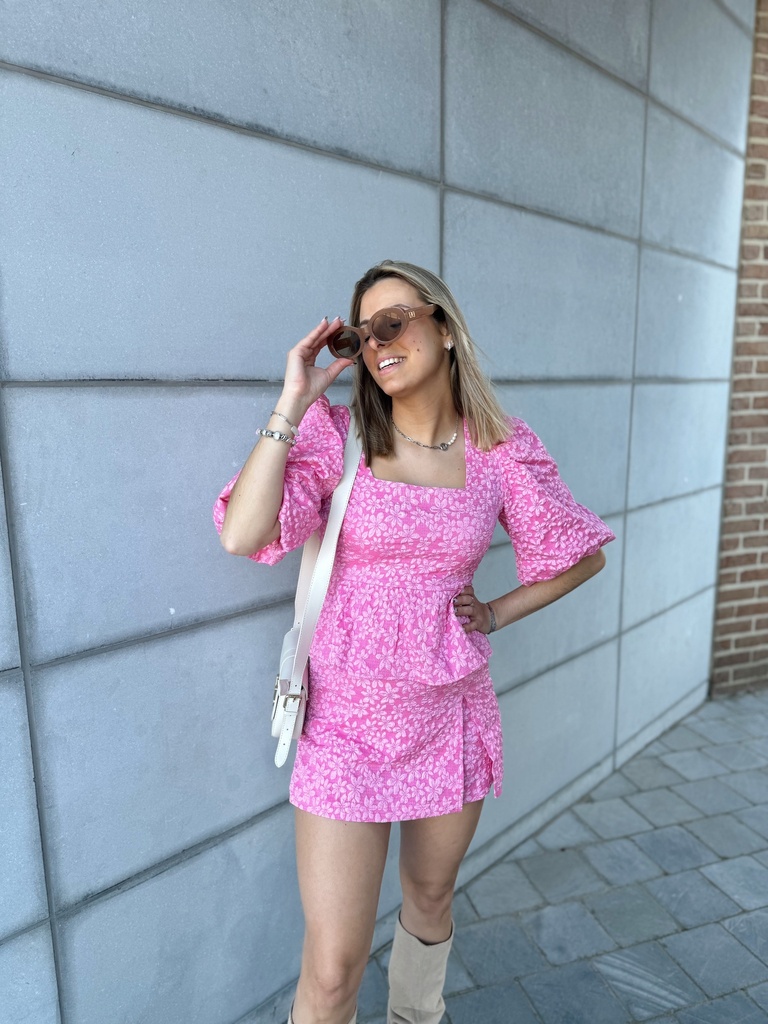 Jupe short Goergina