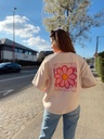 T-shirt flower