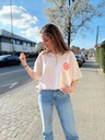 T-shirt flower