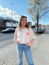 T-shirt flower