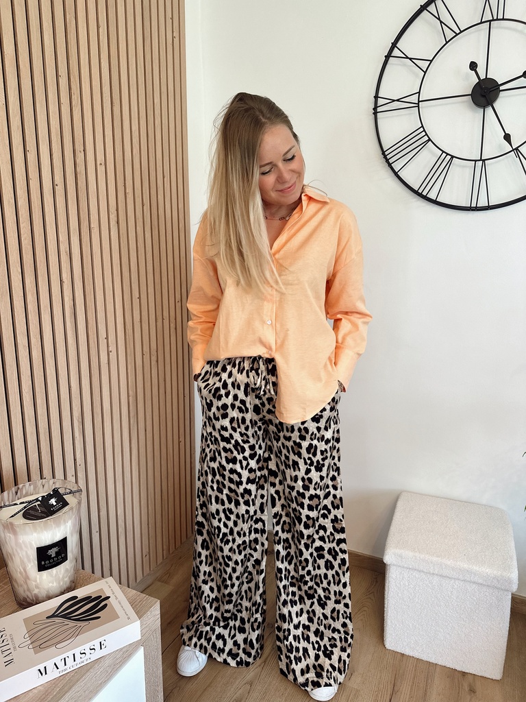 Pantalon Léopard