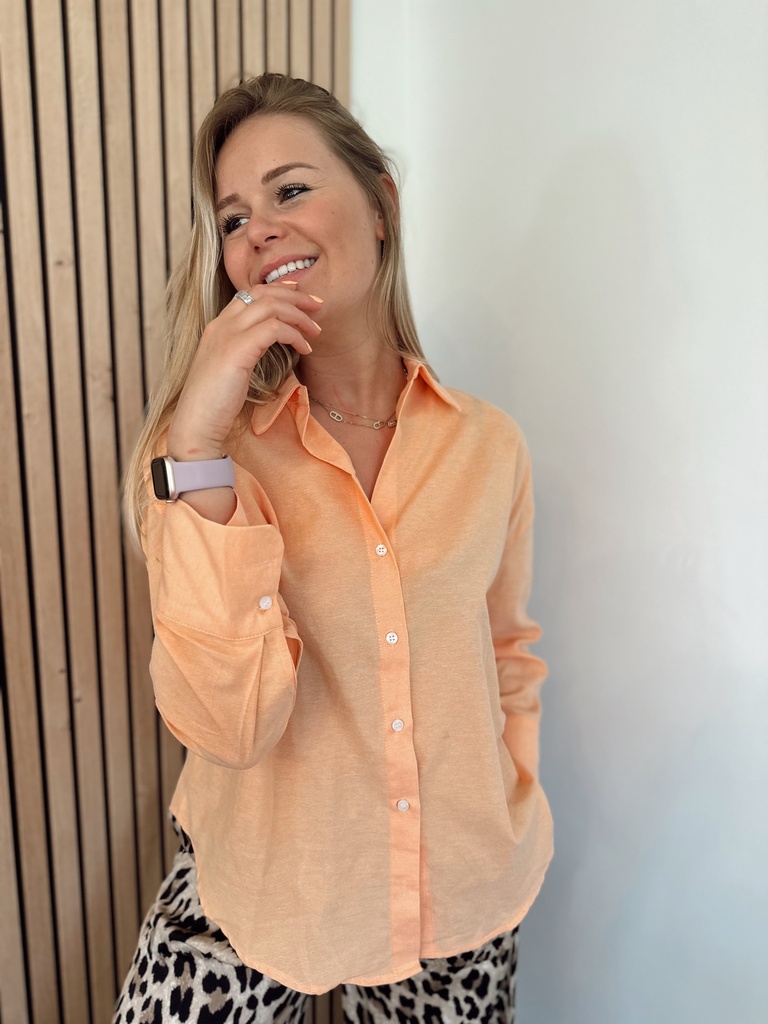 Chemise Lya orange
