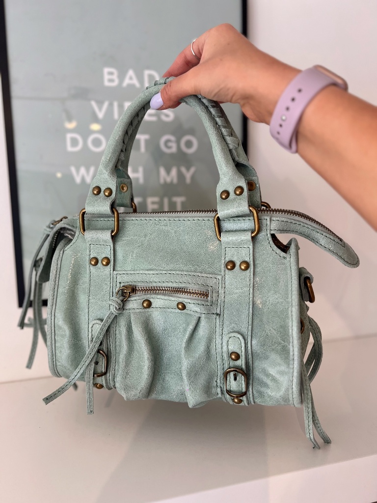 Sac Saga Mini cuir