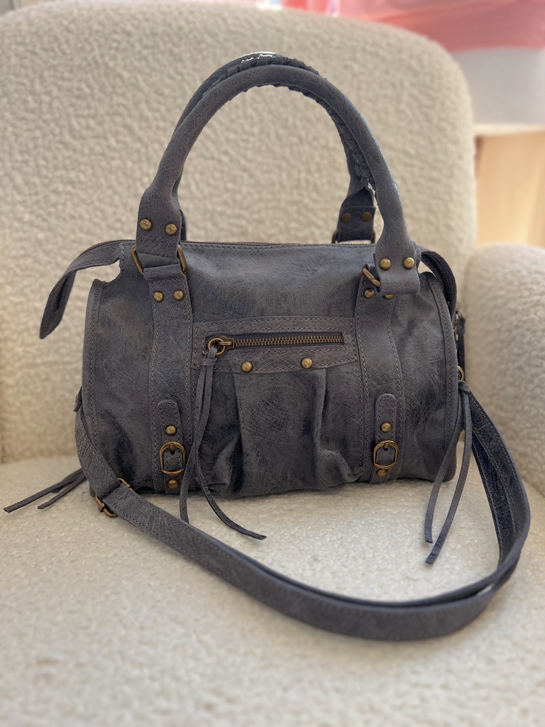 Sac Saga moyen cuir