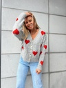 Cardigan Cœur