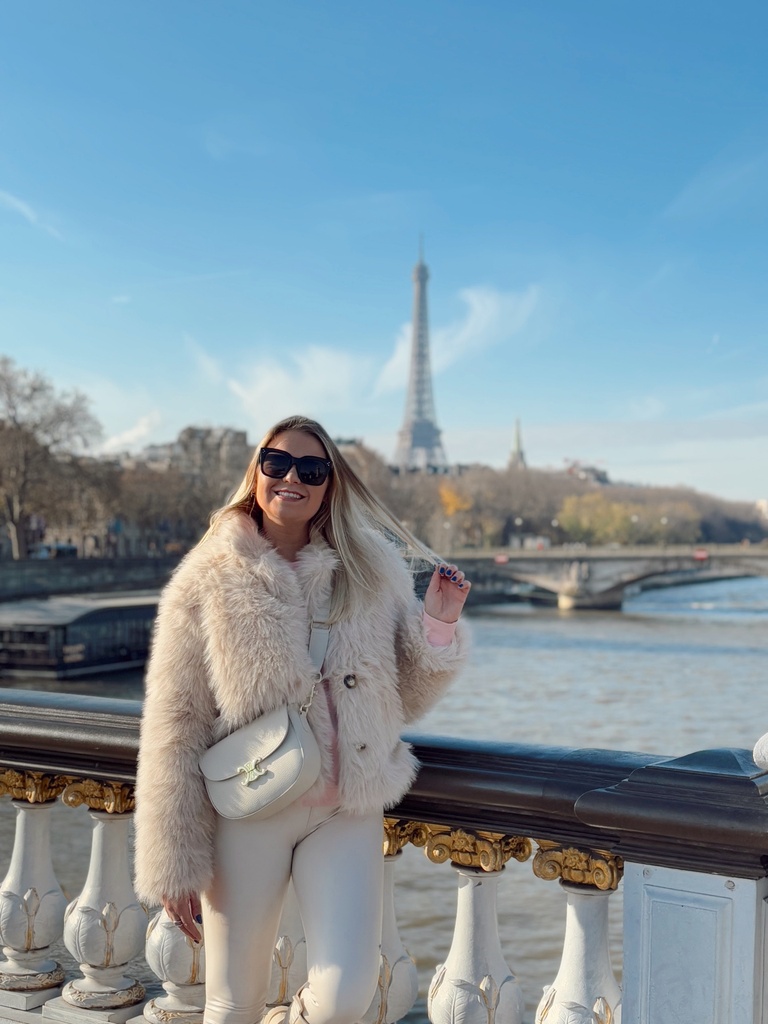 Manteau Fluffy beige