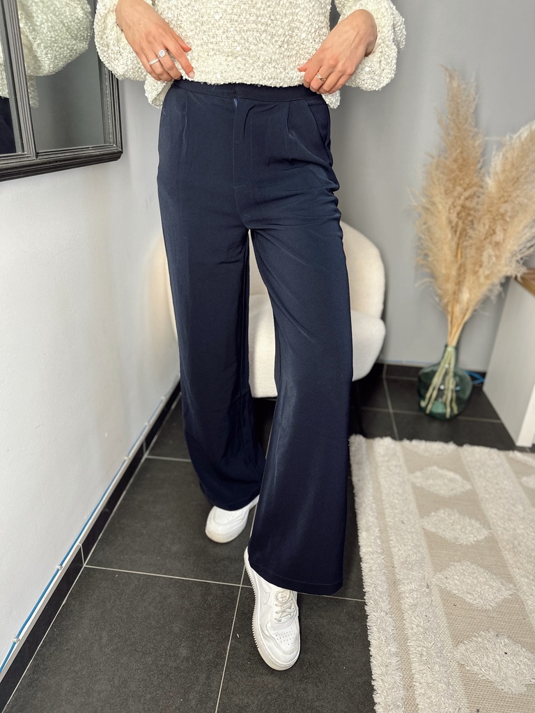 Pantalon Clem marine