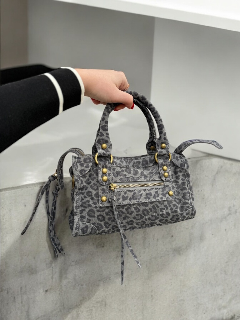 Sac Bahia Léopard mini