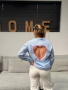 Chemise Blue Heart 