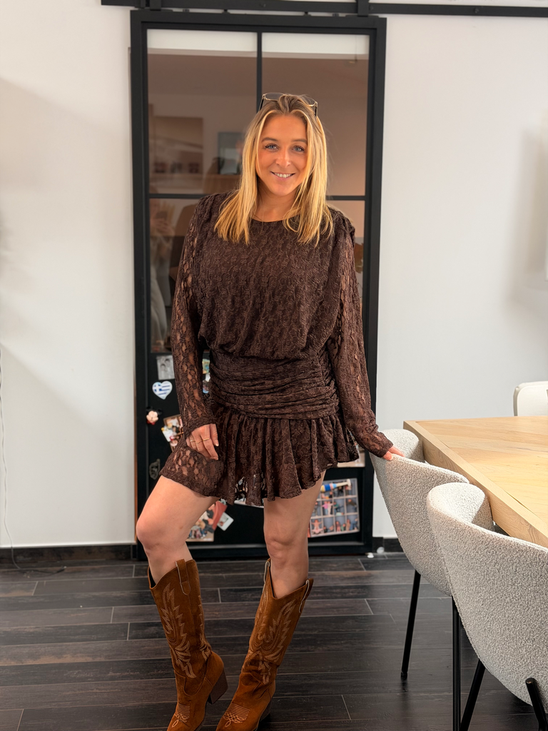 Robe Mary choco