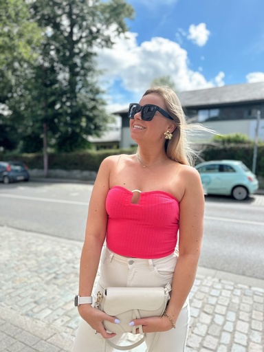 Crop top rose
