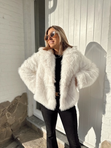 Manteau Fluffy