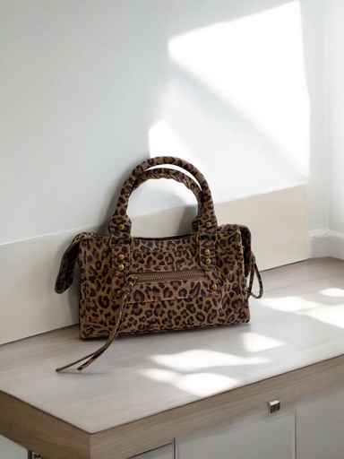Sac Bahia Léopard mini