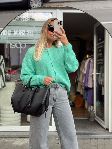 Cardigan Aline Émeraude 