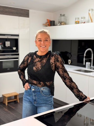 Blouse Victoire noire 