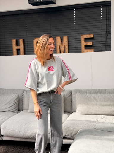 T-shirt oversize Amore 