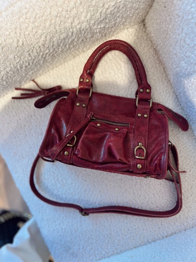 Sac Saga Mini cuir