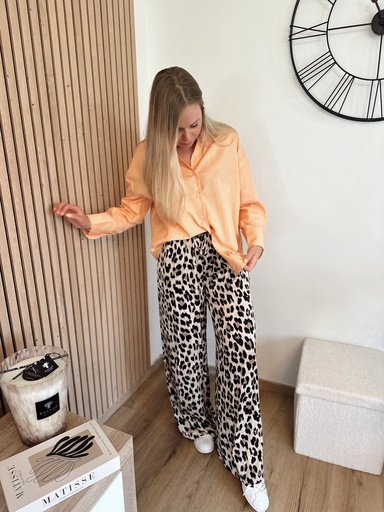 Pantalon Léopard