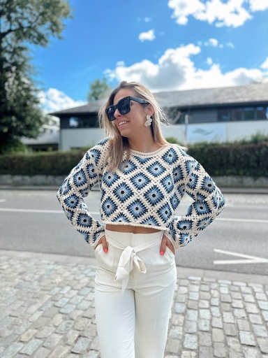 Haut crochet Raya