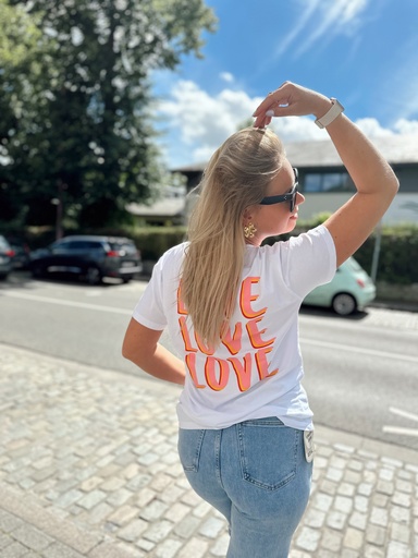 T-shirt LOVE LOVE LOVE