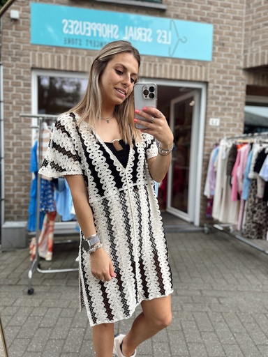 Robe crochet Vanina