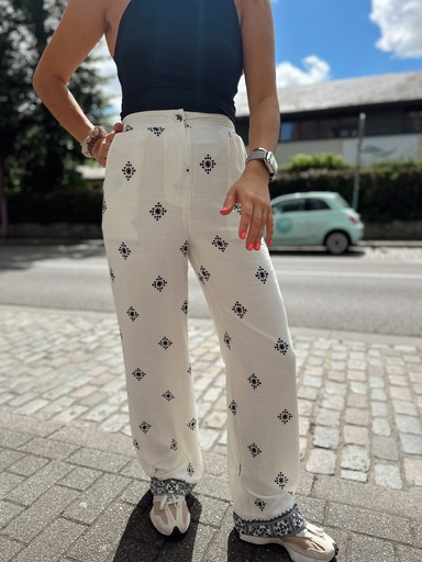 Pantalon Antoina blanc